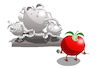 Cartoon: Apple Laocoon... (small) by berk-olgun tagged apple,laocoon
