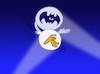 Cartoon: Batman vs Robin... (small) by berk-olgun tagged batman vs robin
