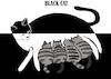 Cartoon: Black Cat... (small) by berk-olgun tagged black,cat