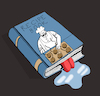 Cartoon: Bookmark... (small) by berk-olgun tagged bookmark