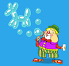 Cartoon: Bubble... (small) by berk-olgun tagged bubble