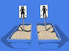 Cartoon: Cat Litter... (small) by berk-olgun tagged cat,litter