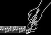 Cartoon: Cello Notes... (small) by berk-olgun tagged cello,notes