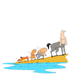 Cartoon: Centaur Evolution... (small) by berk-olgun tagged centaur,evolution