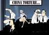 Cartoon: CHINA TORTURE... (small) by berk-olgun tagged china,torture