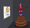 Cartoon: Chocolate Cake... (small) by berk-olgun tagged chocolate,cake
