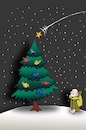 Cartoon: Christmas Tree... (small) by berk-olgun tagged christmas,tree
