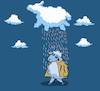 Cartoon: Cloud... (small) by berk-olgun tagged cloud