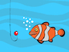 Cartoon: Clownfish... (small) by berk-olgun tagged clownfish