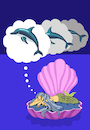Cartoon: Counting Dolphin... (small) by berk-olgun tagged counting,dolphin