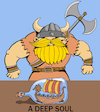 Cartoon: Deep Soul... (small) by berk-olgun tagged deep,soul