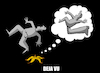Cartoon: Deja Vu... (small) by berk-olgun tagged deja,vu