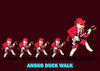 Cartoon: Duck Walk... (small) by berk-olgun tagged duck,walk