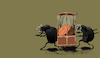 Cartoon: Dung Beetle... (small) by berk-olgun tagged dung,beetle