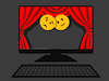 Cartoon: Emoji Theater... (small) by berk-olgun tagged emoji,theater