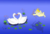 Cartoon: Eros vs Swan... (small) by berk-olgun tagged eros,vs,swan