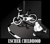 Cartoon: Escher Childhood... (small) by berk-olgun tagged escher,childhood