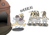 Cartoon: EUREKA... (small) by berk-olgun tagged eureka