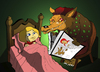 Cartoon: Fairy Tale... (small) by berk-olgun tagged fairy,tale