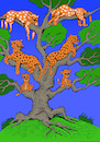 Cartoon: Family Tree... (small) by berk-olgun tagged family,tree