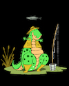 Cartoon: Fisher... (small) by berk-olgun tagged fisher