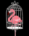 Cartoon: Flamingo... (small) by berk-olgun tagged flamingo