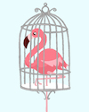 Cartoon: Flamingo... (small) by berk-olgun tagged flamingo