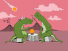 Cartoon: Fortune Teller... (small) by berk-olgun tagged fortune,teller