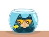 Cartoon: Funny Glasses... (small) by berk-olgun tagged funny,glasses