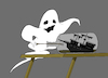 Cartoon: Ghost Ship... (small) by berk-olgun tagged ghost,ship