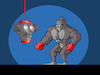 Cartoon: Gorilla... (small) by berk-olgun tagged gorilla