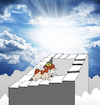Cartoon: Hamster in Heaven... (small) by berk-olgun tagged hamster,in,heaven