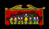 Cartoon: Hand Puppet Theatre... (small) by berk-olgun tagged hand,puppet,theatre