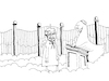 Cartoon: Heaven Gate... (small) by berk-olgun tagged heaven,gate