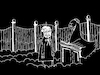 Cartoon: Heaven Gate... (small) by berk-olgun tagged heaven,gate