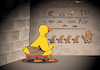 Cartoon: Hieroglyph... (small) by berk-olgun tagged hieroglyph