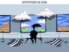 Cartoon: Hyperrealism... (small) by berk-olgun tagged hyperrealism