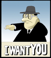 Cartoon: I WANT YOU.. (small) by berk-olgun tagged want,you