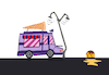 Cartoon: Ice Cream Car... (small) by berk-olgun tagged ice,cream,car