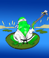 Cartoon: Karate Frog... (small) by berk-olgun tagged karate,frog
