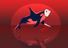 Cartoon: Killer Whale... (small) by berk-olgun tagged killer,whale