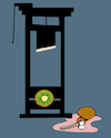 Cartoon: Kiwi... (small) by berk-olgun tagged kiwi