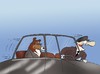 Cartoon: Lassie... (small) by berk-olgun tagged lassie