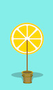 Cartoon: Lemon Tree... (small) by berk-olgun tagged lemon,tree