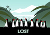 Cartoon: LOST.. (small) by berk-olgun tagged lost