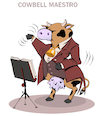 Cartoon: Maestro... (small) by berk-olgun tagged maestro