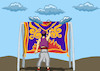 Cartoon: Magic Carpet... (small) by berk-olgun tagged magic,carpet