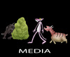 Cartoon: Media... (small) by berk-olgun tagged media