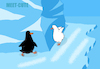 Cartoon: Meet Cute... (small) by berk-olgun tagged meet,cute
