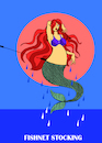 Cartoon: Mermaid... (small) by berk-olgun tagged mermaid
